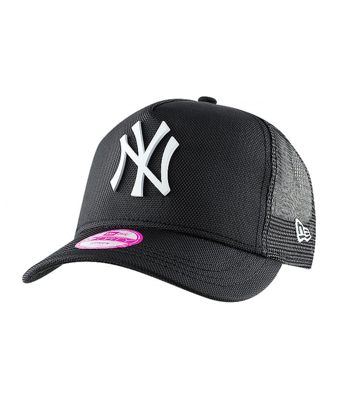 Black yankees hat womens hot sale